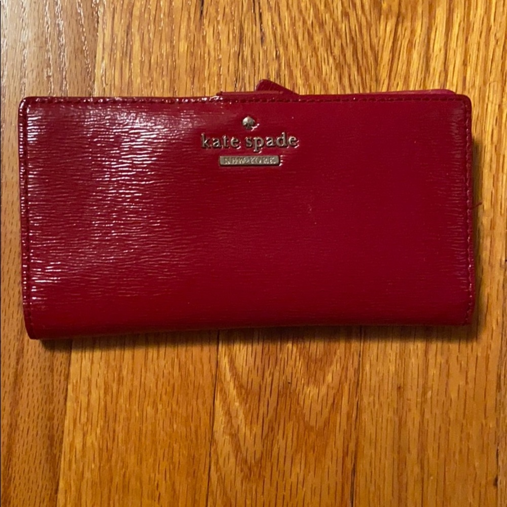 Kate Spade folding wallet